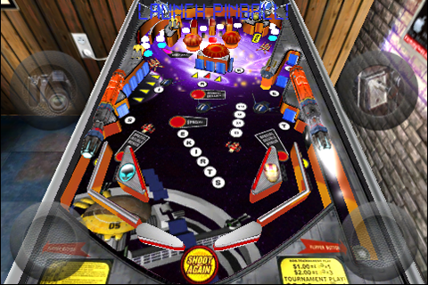 Screenshot PocketPinball 3D® – SciFi Edition Screenshot PocketPinball 3D® – SciFi Edition